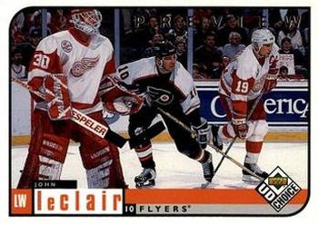 1998-99 UD Choice Preview #153 John LeClair Front