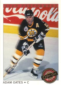 1992-93 O-Pee-Chee Premier - Star Performers #13 Adam Oates Front