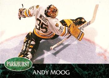 1992-93 Parkhurst #3 Andy Moog Front