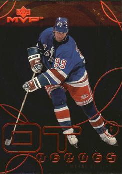 1998-99 Upper Deck MVP - OT Heroes #OT05 Wayne Gretzky Front
