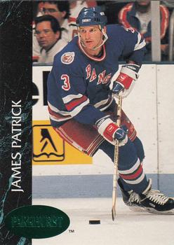 1992-93 Parkhurst - Emerald Ice #113 James Patrick Front