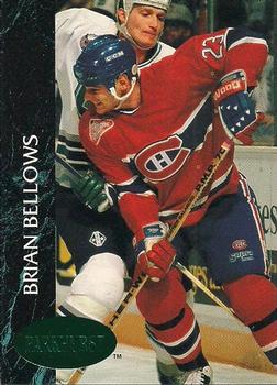 1992-93 Parkhurst - Emerald Ice #87 Brian Bellows Front