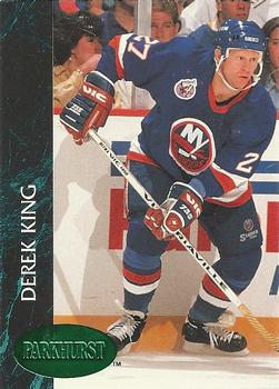 1992-93 Parkhurst - Emerald Ice #100 Derek King Front