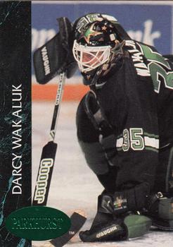 1992-93 Parkhurst - Emerald Ice #315 Darcy Wakaluk Front