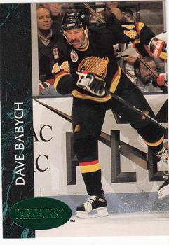 1992-93 Parkhurst - Emerald Ice #424 Dave Babych Front