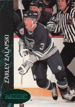 1992-93 Parkhurst - Emerald Ice #59 Zarley Zalapski Front