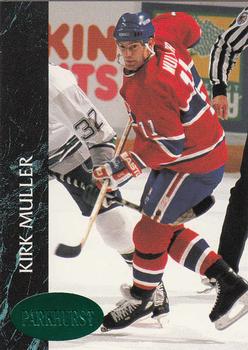1992-93 Parkhurst - Emerald Ice #83 Kirk Muller Front