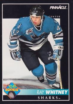 1992-93 Pinnacle #227 Ray Whitney Front