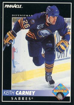 1992-93 Pinnacle #229 Keith Carney Front