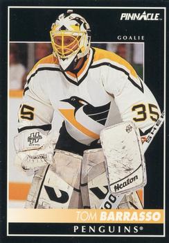 1992-93 Pinnacle #298 Tom Barrasso Front