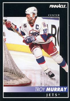 1992-93 Pinnacle #49 Troy Murray Front