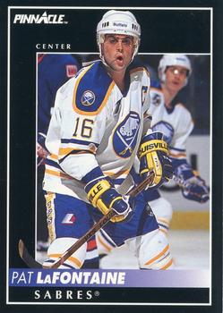 1992-93 Pinnacle #7 Pat LaFontaine Front
