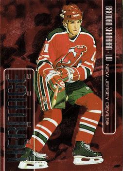 1999-00 Be a Player Memorabilia - Heritage Ruby #H-01 Brendan Shanahan Front