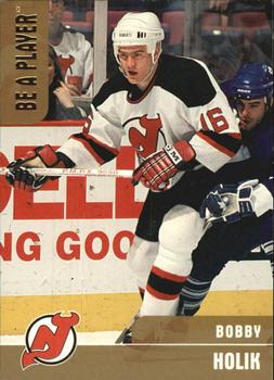 1999-00 Be a Player Memorabilia - Gold #142 Bobby Holik Front