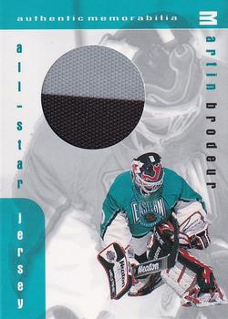 1999-00 Be a Player Memorabilia - All-Star Jersey #J-08 Martin Brodeur Front