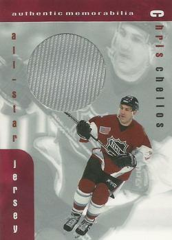 1999-00 Be a Player Memorabilia - All-Star Jersey #J-21 Chris Chelios Front