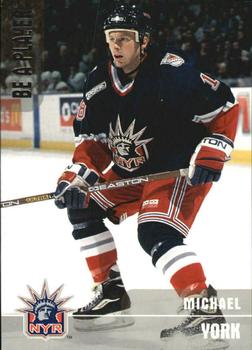 1999-00 Be a Player Memorabilia - Silver #327 Mike York Front