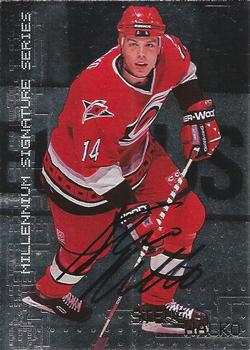 1999-00 Be a Player Millennium Signature Series - Autographs #47 Steve Halko Front