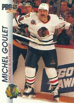 1992-93 Pro Set #32 Michel Goulet Front