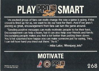 1992-93 Pro Set #268 Mike Lalor Back