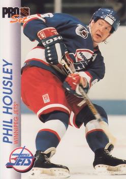 1992-93 Pro Set #212 Phil Housley Front