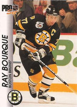 1992-93 Pro Set #4 Ray Bourque Front