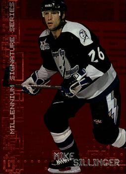 1999-00 Be a Player Millennium Signature Series - Ruby #223 Mike Sillinger Front