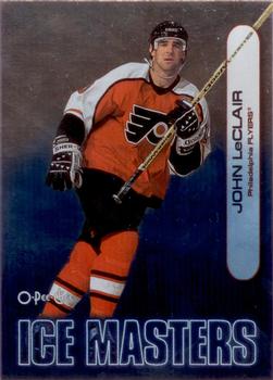 1999-00 O-Pee-Chee - Ice Masters #IM5 John LeClair Front