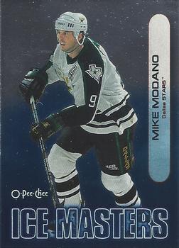 1999-00 O-Pee-Chee - Ice Masters #IM8 Mike Modano Front