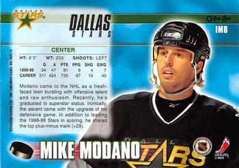 1999-00 O-Pee-Chee - Ice Masters #IM8 Mike Modano Back