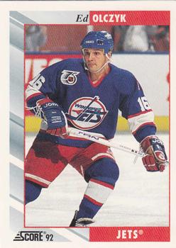 1992-93 Score #145 Ed Olczyk Front