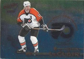 1999-00 Pacific - Home and Away #8 John LeClair Front