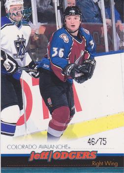 1999-00 Pacific - Ice Blue #112 Jeff Odgers Front