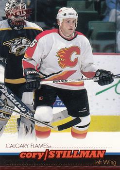 1999-00 Pacific - Red #62 Cory Stillman Front