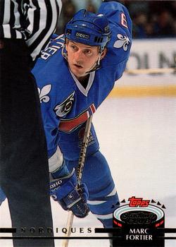 1992-93 Stadium Club #173 Marc Fortier Front