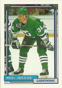 1992-93 Topps #151 Mikael Andersson Front