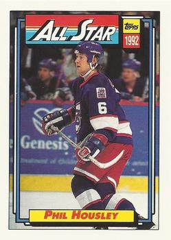 1992-93 Topps #268 Phil Housley Front