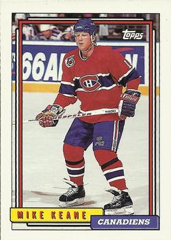 1992-93 Topps #478 Mike Keane Front