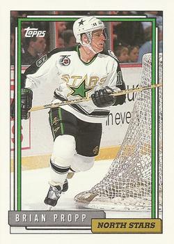 1992-93 Topps #65 Brian Propp Front