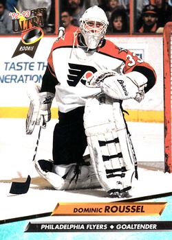 1992-93 Ultra #159 Dominic Roussel Front