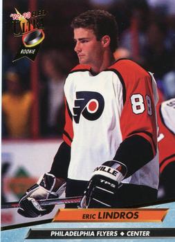 1992-93 Ultra #157 Eric Lindros Front