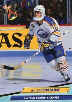 1992-93 Ultra #16 Pat LaFontaine Front