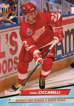 1992-93 Ultra #283 Dino Ciccarelli Front