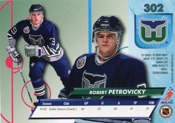 1992-93 Ultra #302 Robert Petrovicky Back