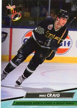1992-93 Ultra #317 Mike Craig Front