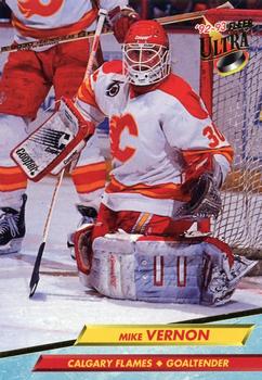 1992-93 Ultra #31 Mike Vernon Front