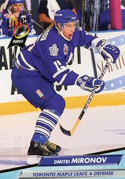 1992-93 Ultra #422 Dmitri Mironov Front