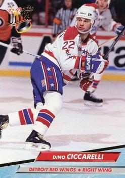 1992-93 Ultra #47 Dino Ciccarelli Front