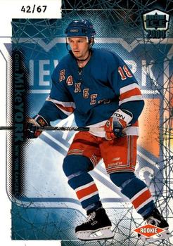 1999-00 Pacific Dynagon Ice - Blue #135 Mike York Front