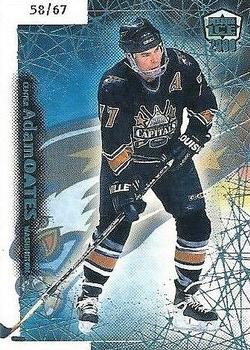 1999-00 Pacific Dynagon Ice - Blue #203 Adam Oates Front